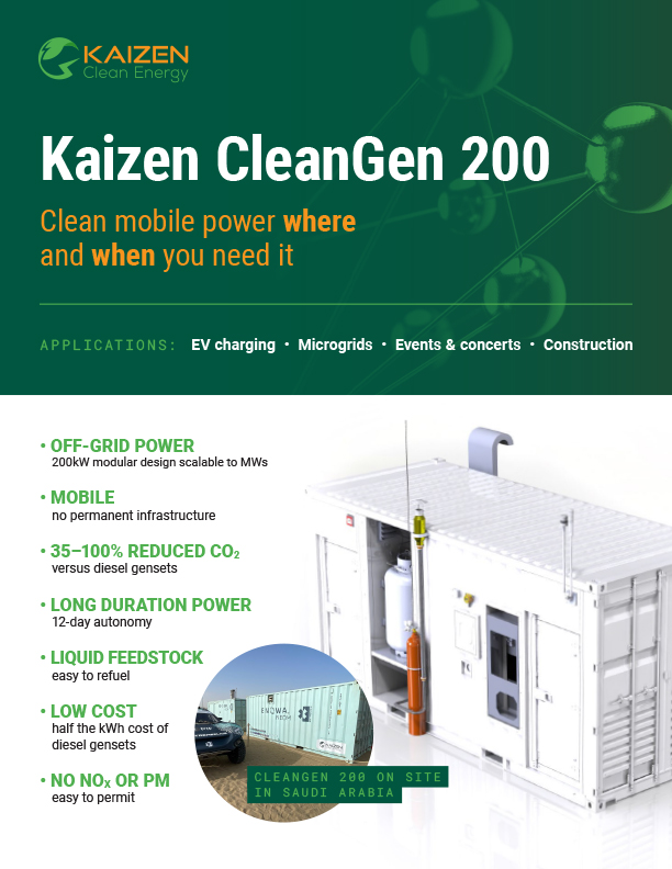 CleanGen 200 Brochure